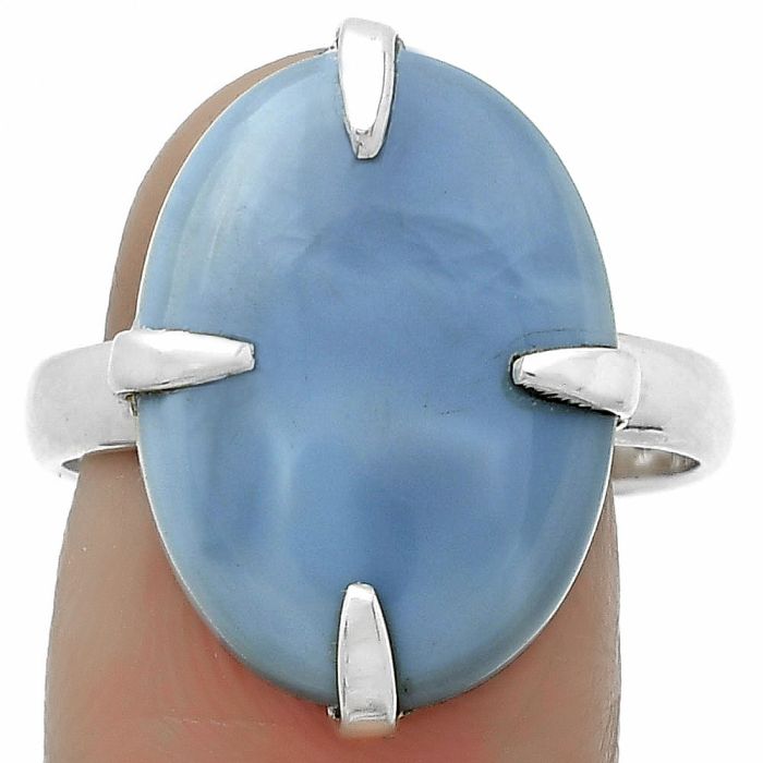 Natural Owyhee Opal Ring size-9 SDR172407 R-1305, 14x19 mm