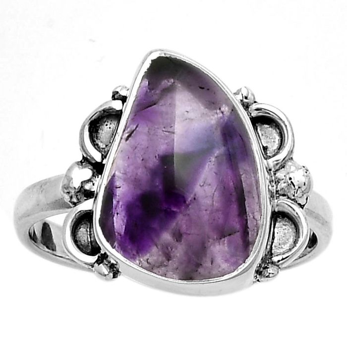 Super 23 Amethyst Mineral From Auralite 23 Ring size-8.5 SDR176786 R-1103, 10x15 mm