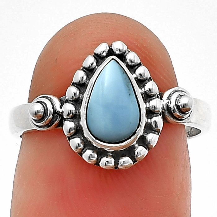 Owyhee Opal Ring Size-7 SDR210267 R-1071, 5x8 mm