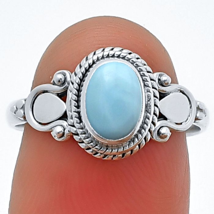 Owyhee Opal Ring Size-8 SDR210287 R-1345, 5x7 mm