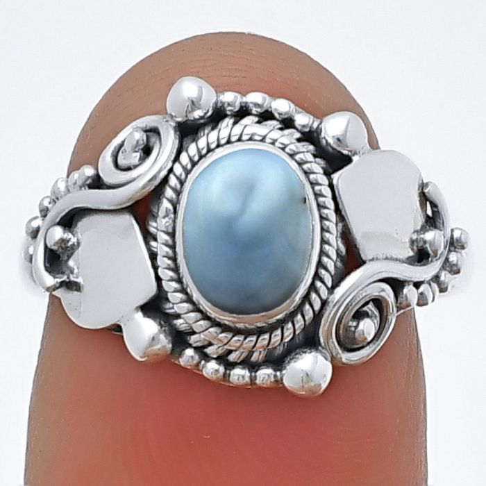 Owyhee Opal Ring Size-7 SDR210560 R-1405, 7x5 mm