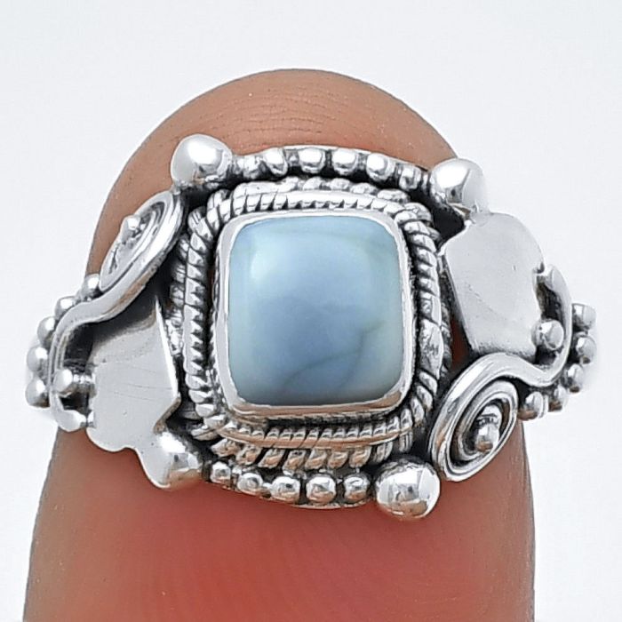 Owyhee Opal Ring Size-7 SDR210568 R-1405, 6x6 mm