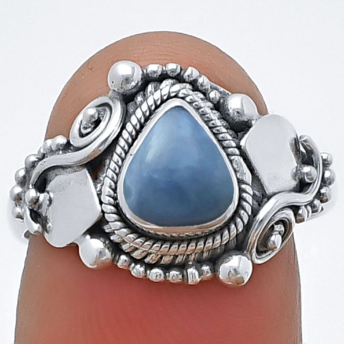 Owyhee Opal Ring Size-6 SDR210570 R-1405, 6x7 mm
