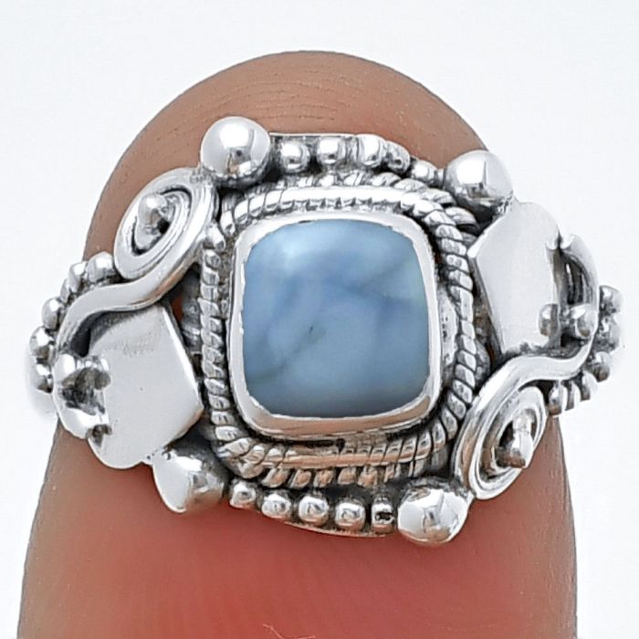 Owyhee Opal Ring Size-6 SDR210572, 6x6 mm