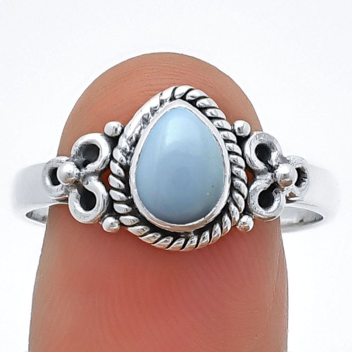 Owyhee Opal Ring Size-10 SDR210621 R-1170, 6x8 mm