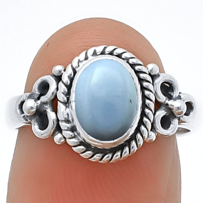 Owyhee Opal Ring Size-7 SDR210627 R-1170, 6x8 mm
