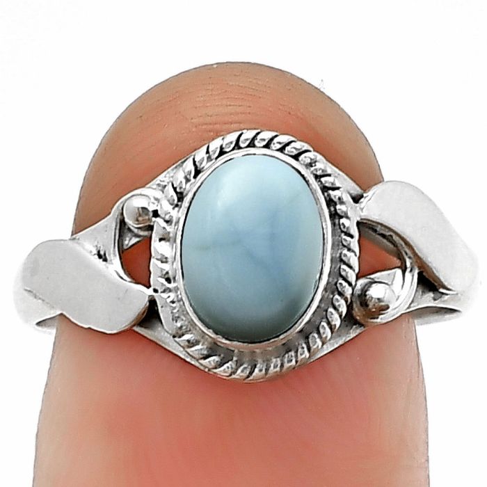 Owyhee Opal Ring Size-8.5 SDR210776 R-1405, 6x8 mm