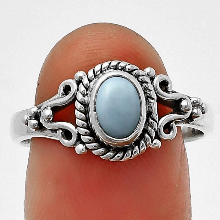 Owyhee Opal Ring size-9 SDR211233 R-1345, 7x5 mm