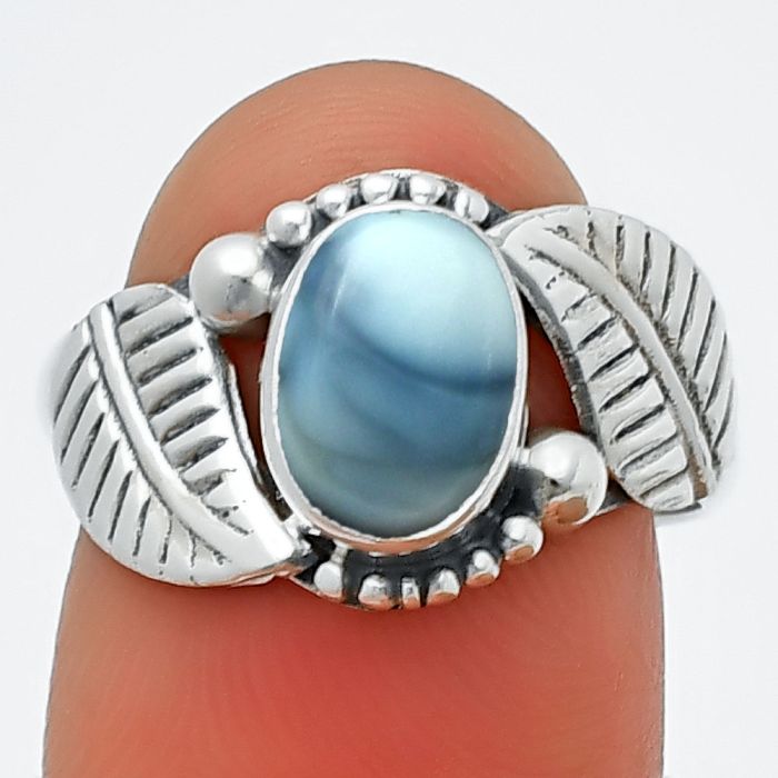 Owyhee Opal Ring size-8 SDR211355 R-1272, 6x9 mm