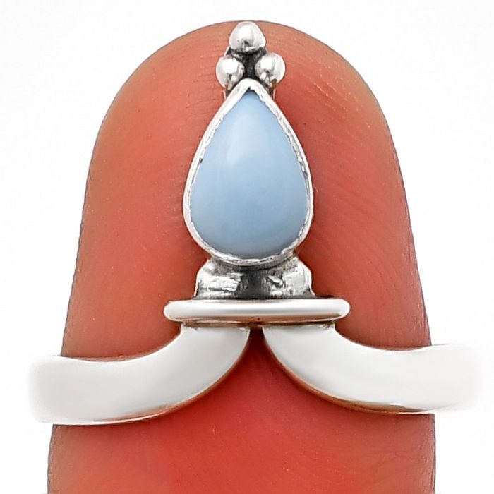 Owyhee Opal Ring Size-7.5 SDR212865 R-1406, 5x7 mm