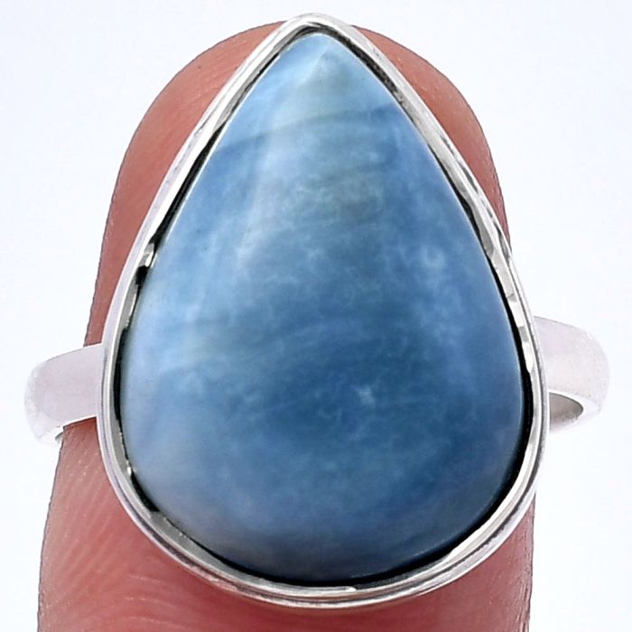 Owyhee Opal Ring size-9 SDR216322 R-1007, 14x19 mm