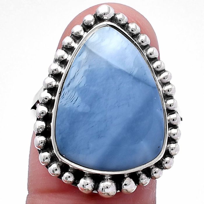 Owyhee Opal Ring size-9 SDR222343 R-1154, 14x19 mm