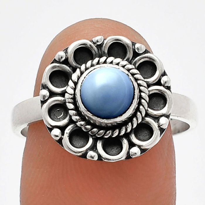 Owyhee Opal Ring size-9 SDR227289 R-1256, 6x6 mm