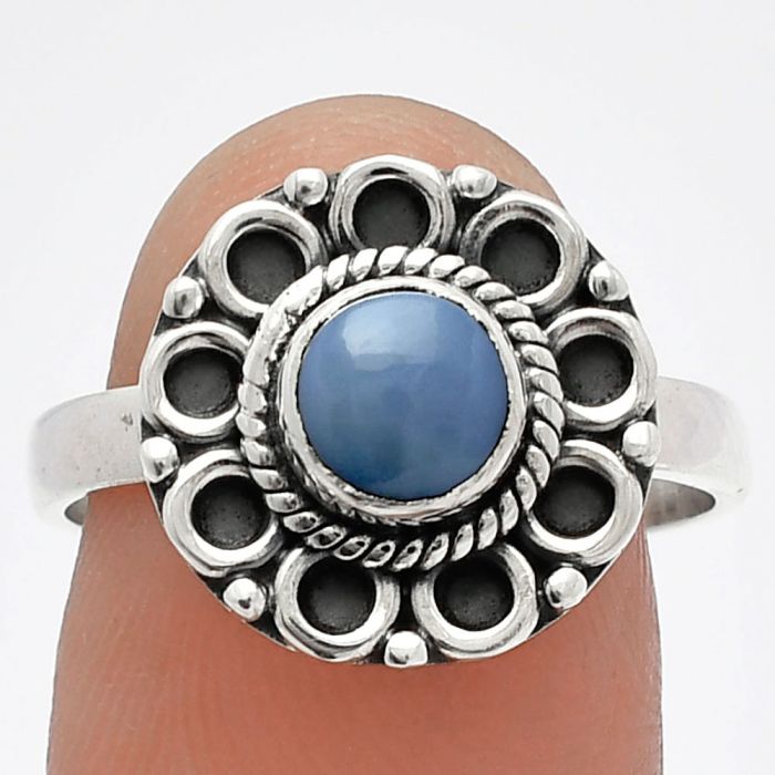 Owyhee Opal Ring size-8.5 SDR227296 R-1256, 6x6 mm