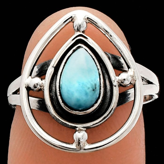 Owyhee Opal Ring size-7 SDR230346 R-1446, 5x8 mm