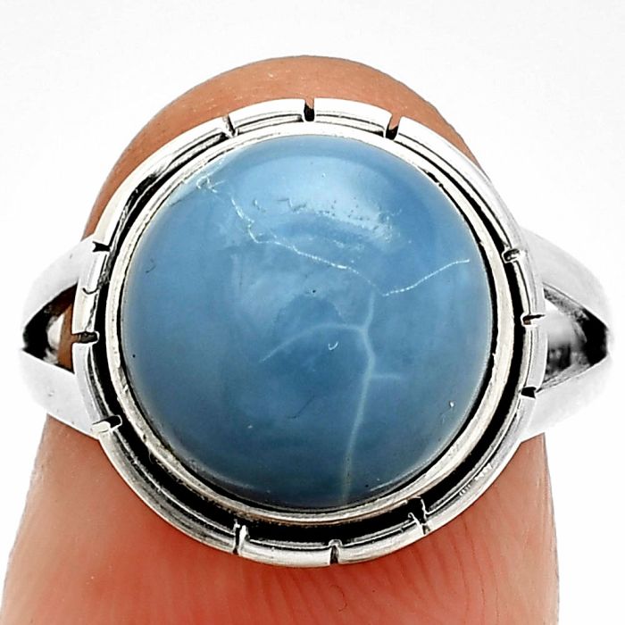 Owyhee Opal Ring size-6 SDR234673 R-1012, 11x11 mm