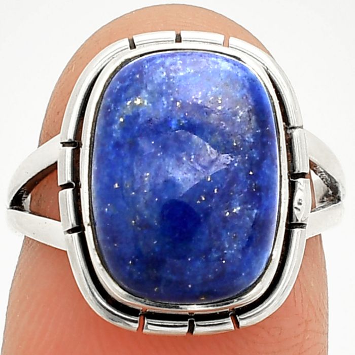 Lapis Lazuli Ring size-6 SDR234702 R-1012, 10x13 mm