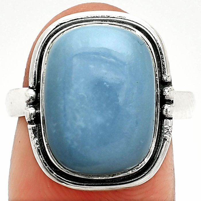 Owyhee Opal Ring size-8 SDR236012 R-1175, 11x15 mm
