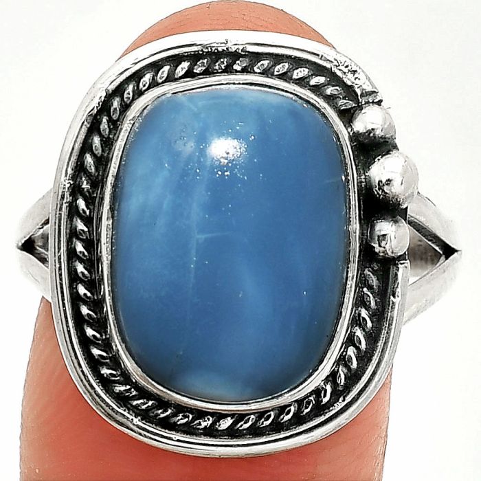 Owyhee Opal Ring size-10 SDR236352 R-1148, 11x15 mm