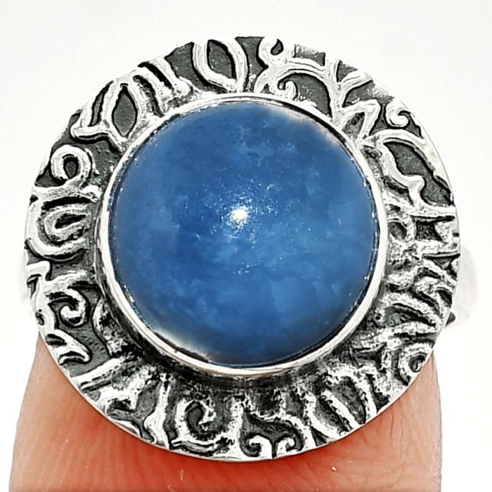 Owyhee Opal Ring size-6 SDR236481 R-1649, 10x10 mm