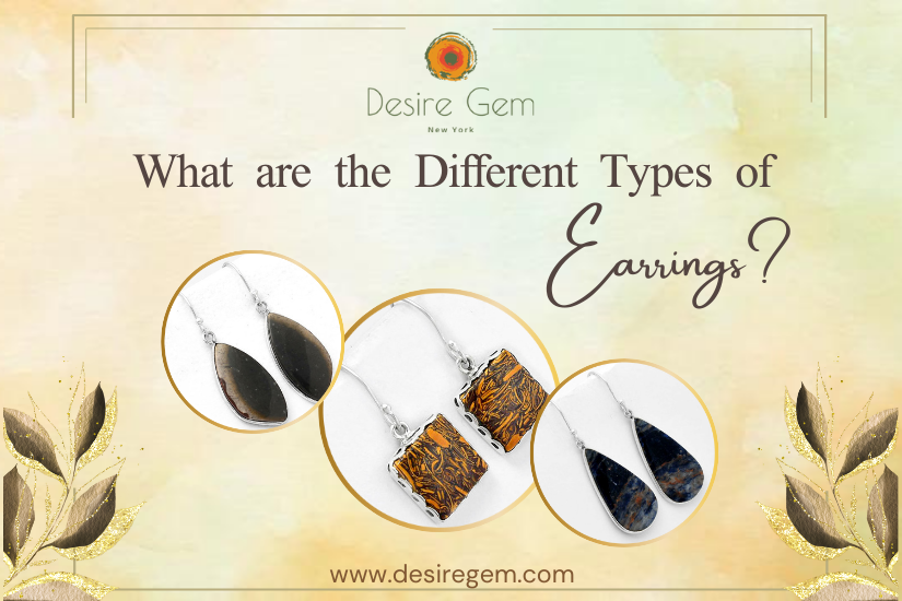 What Are The Different Types of Earrings?