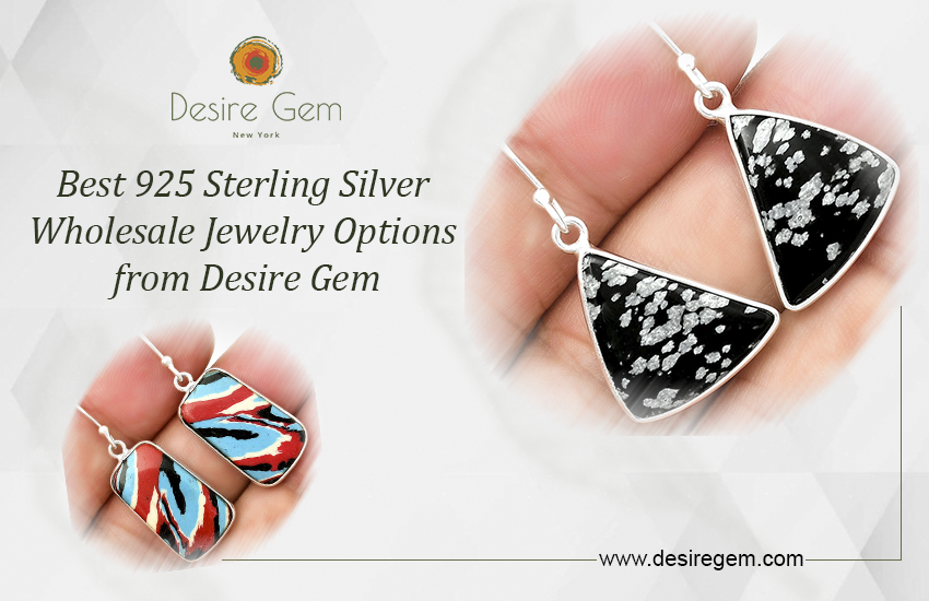 Best 925 Sterling Silver Wholesale Jewelry Options from Desire Gem